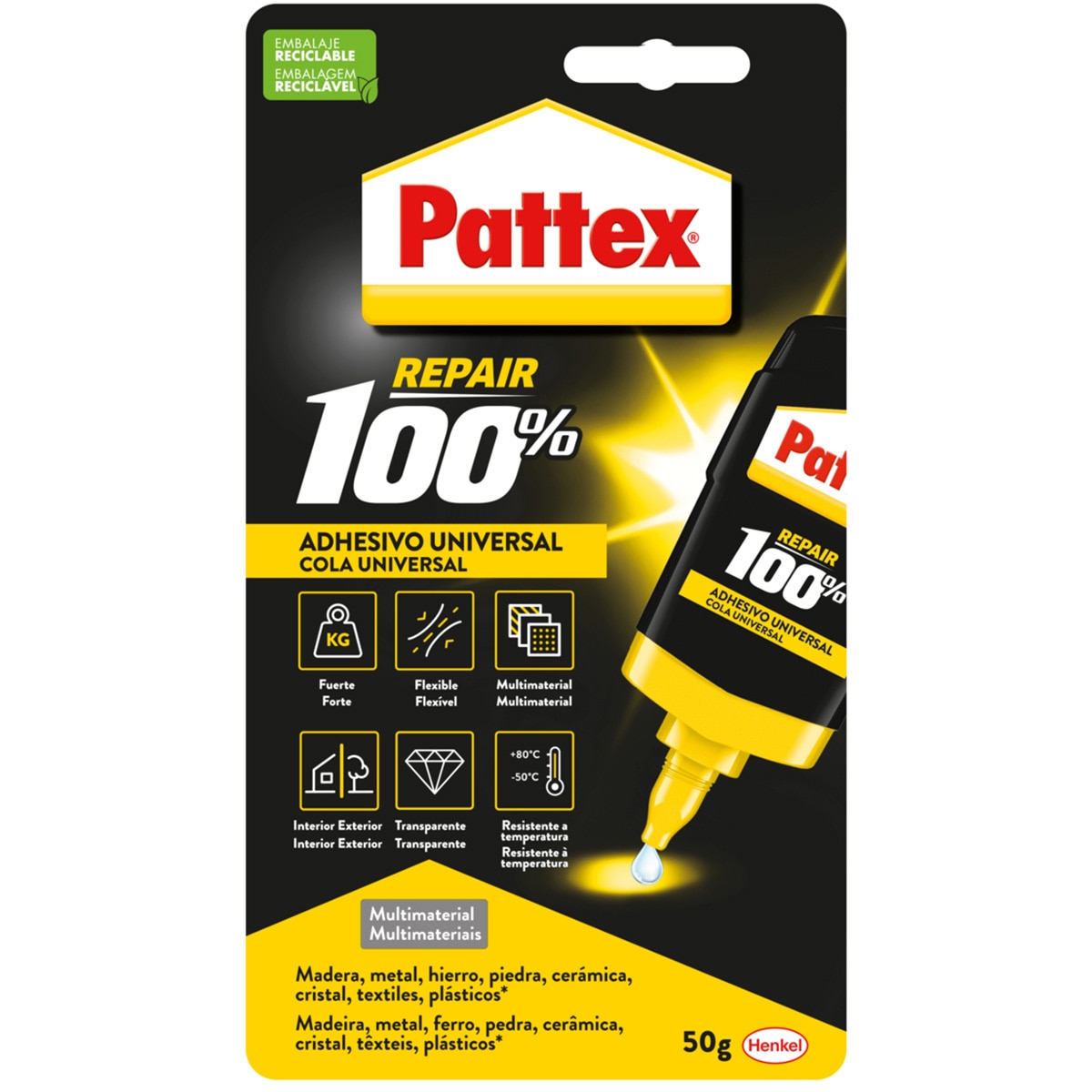 Imagem 0 de Adesivo 100% Cola - 50 g