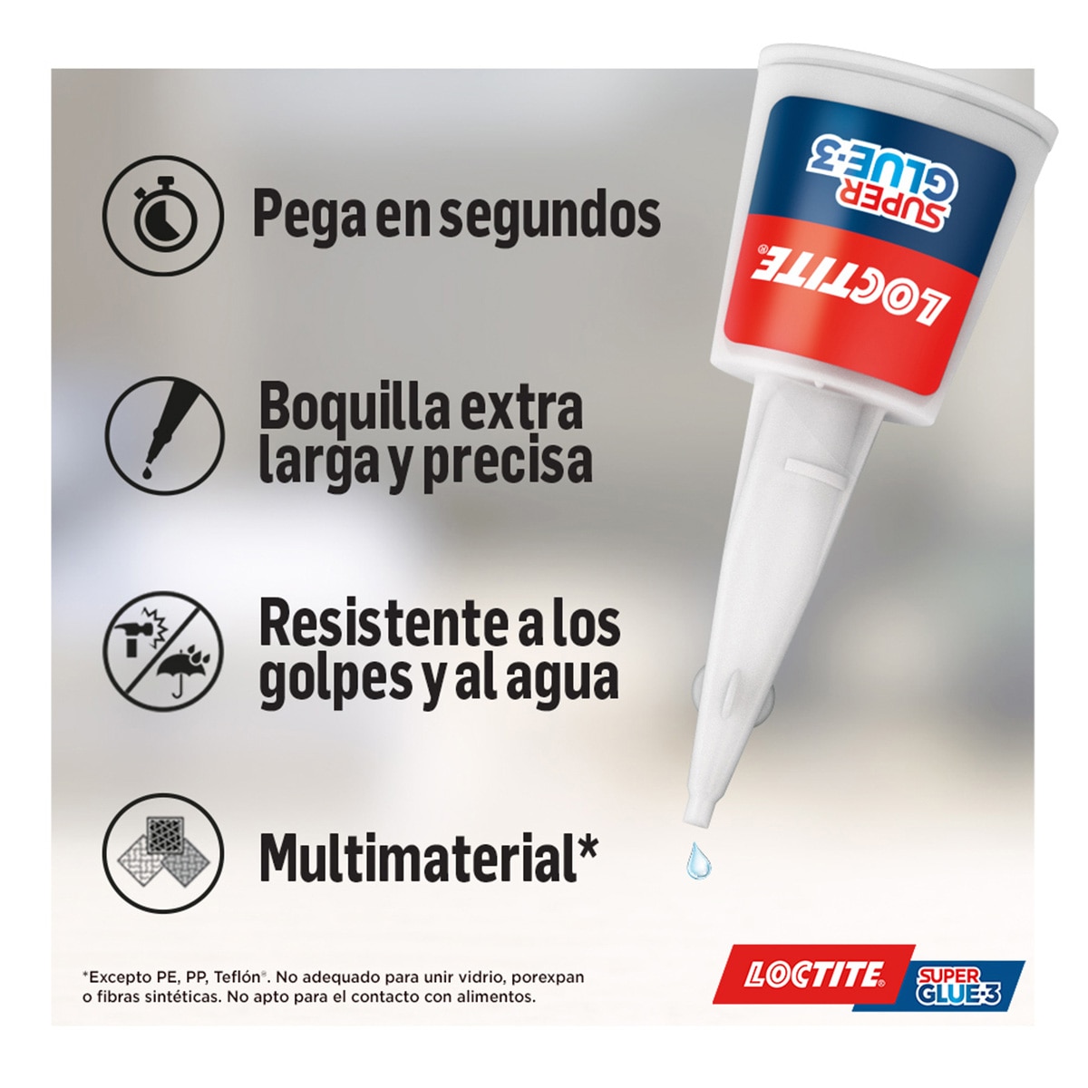 Adhesivo Universal Instantáneo SG-3 Precisión 5 g Transparente-3