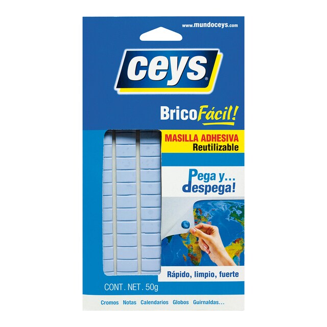 Imagen 0 de Masilla Adhesiva Bricofácil