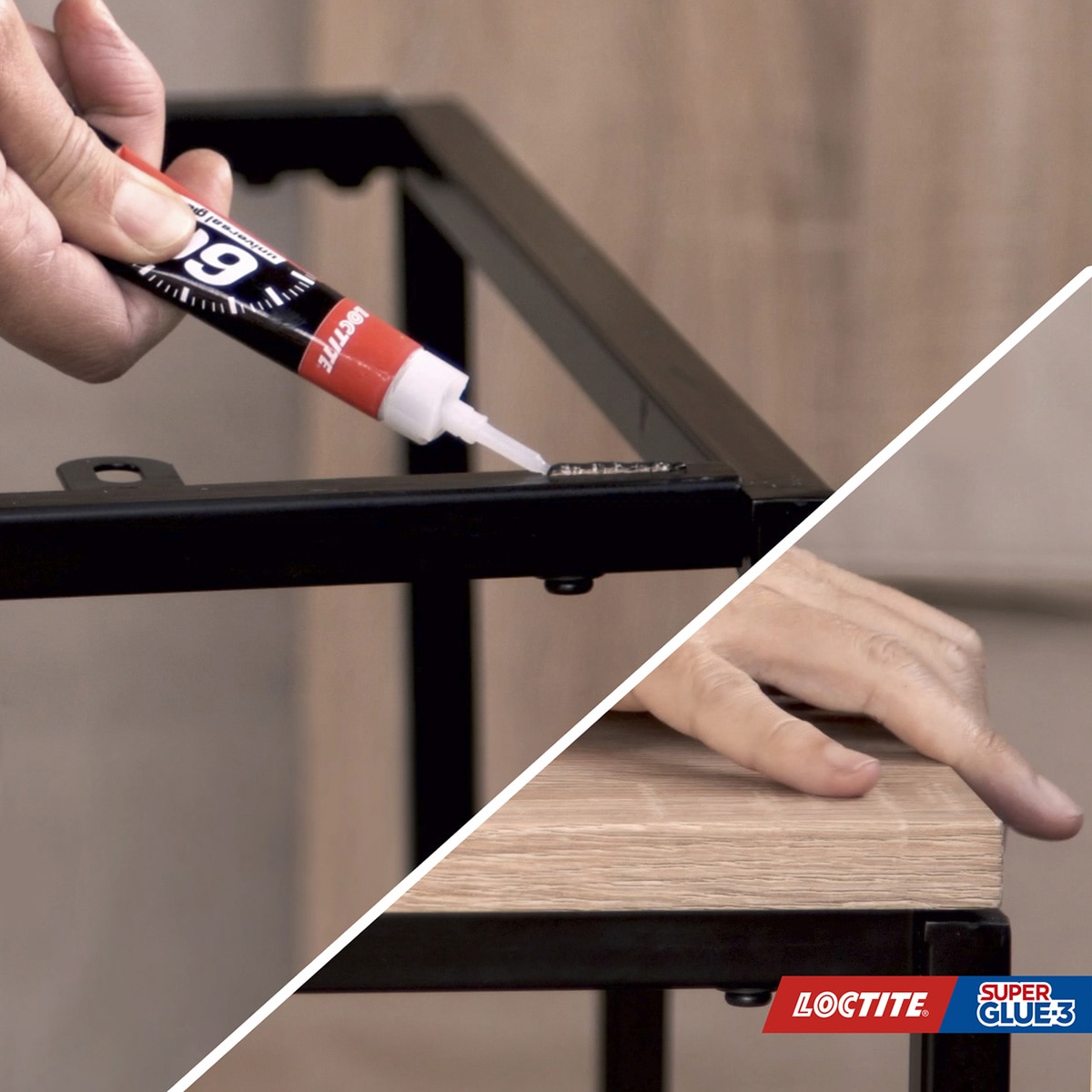 Adhesivo Universal Loctite 60 Segundos 20 g Cristal-8