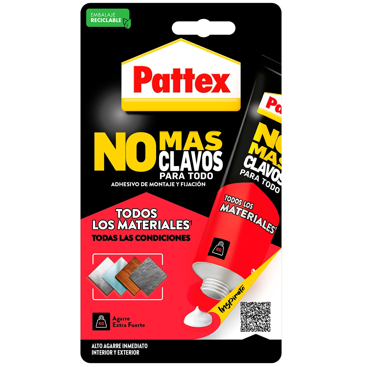 Imagen 0 de Adhesivo Multimaterial No Más Clavos High Tack 142 g