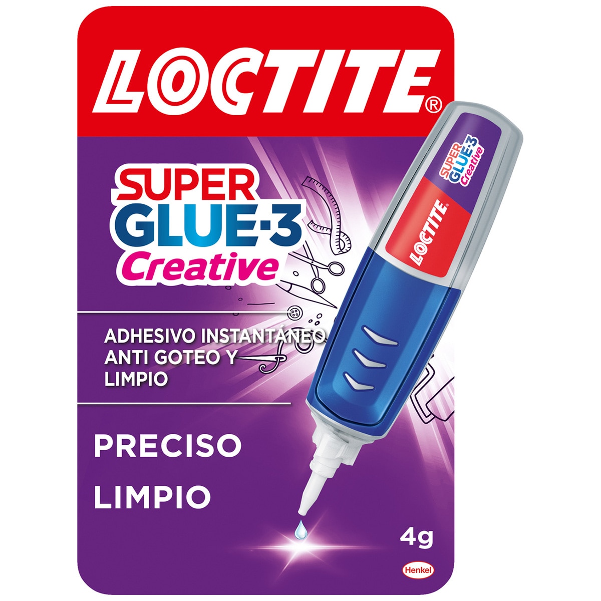 Imagen 0 de Adhesivo Súper Glue-3 Perfect Pen 3 g