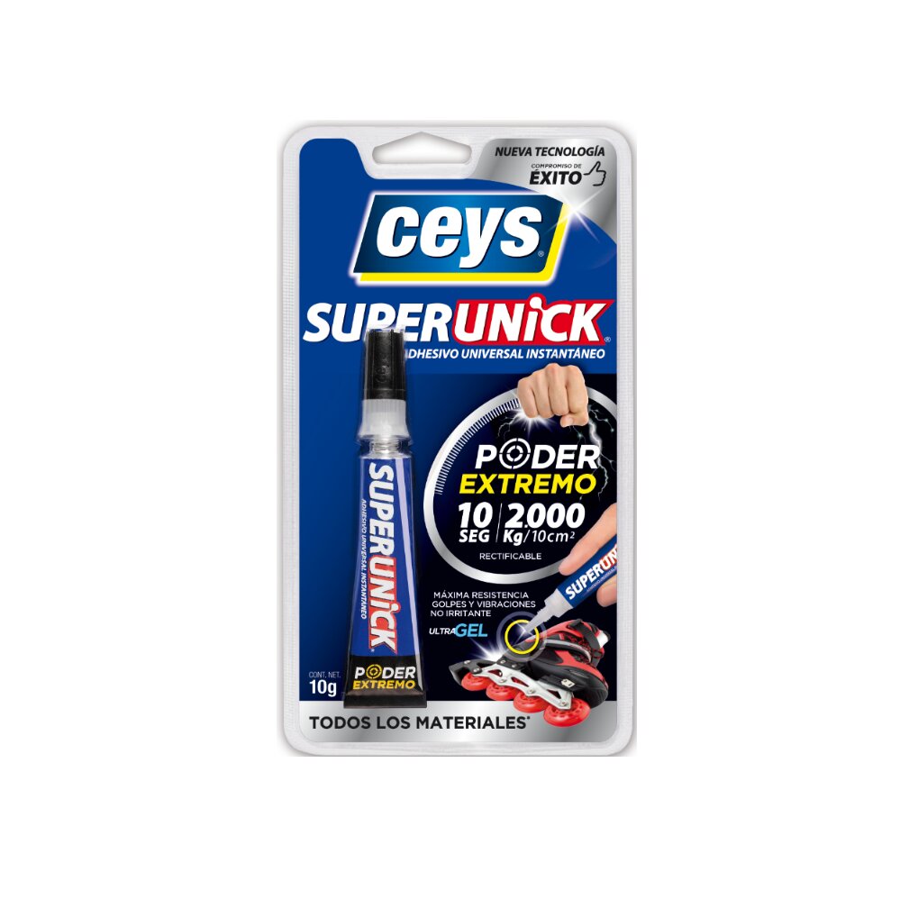 Cola SuperUnick Poder Extremo - 10 g Transparente-1