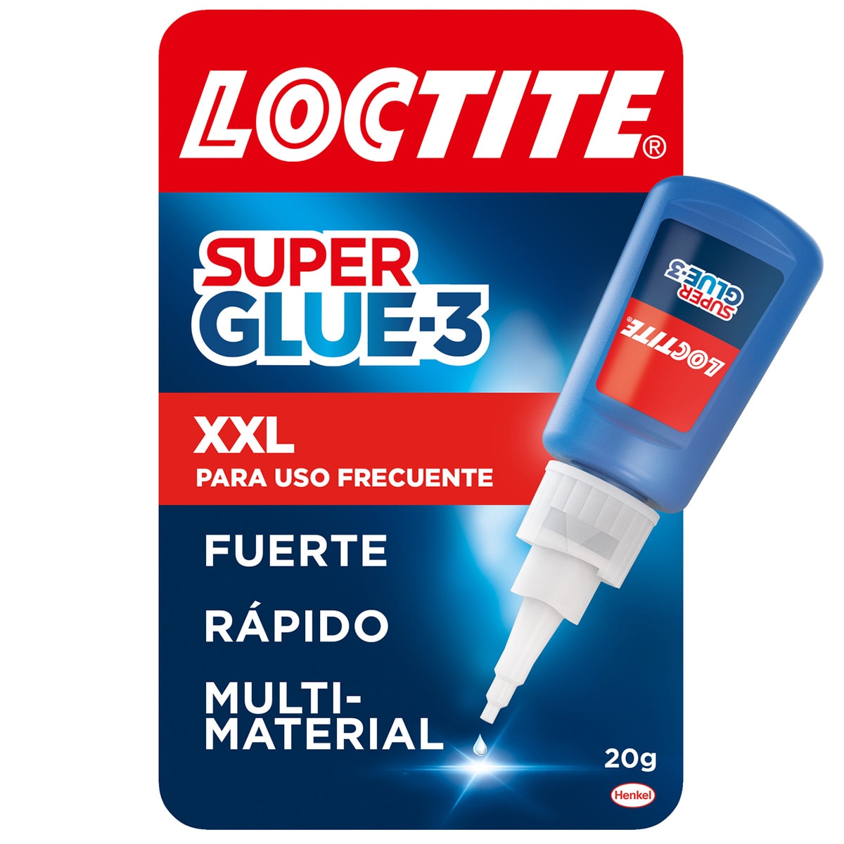Imagem 0 de Cola de Uso Frequente Super Glue 3 XXL - 20 g