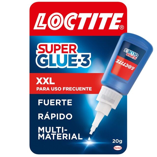 Imagen 0 de Adhesivo Uso Frecuente Super Glue 3 XXL 20 g