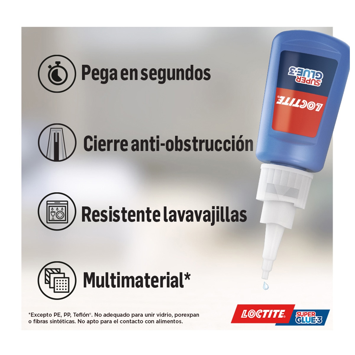 Adhesivo Uso Frecuente Super Glue 3 XXL 20 g Cristal-4