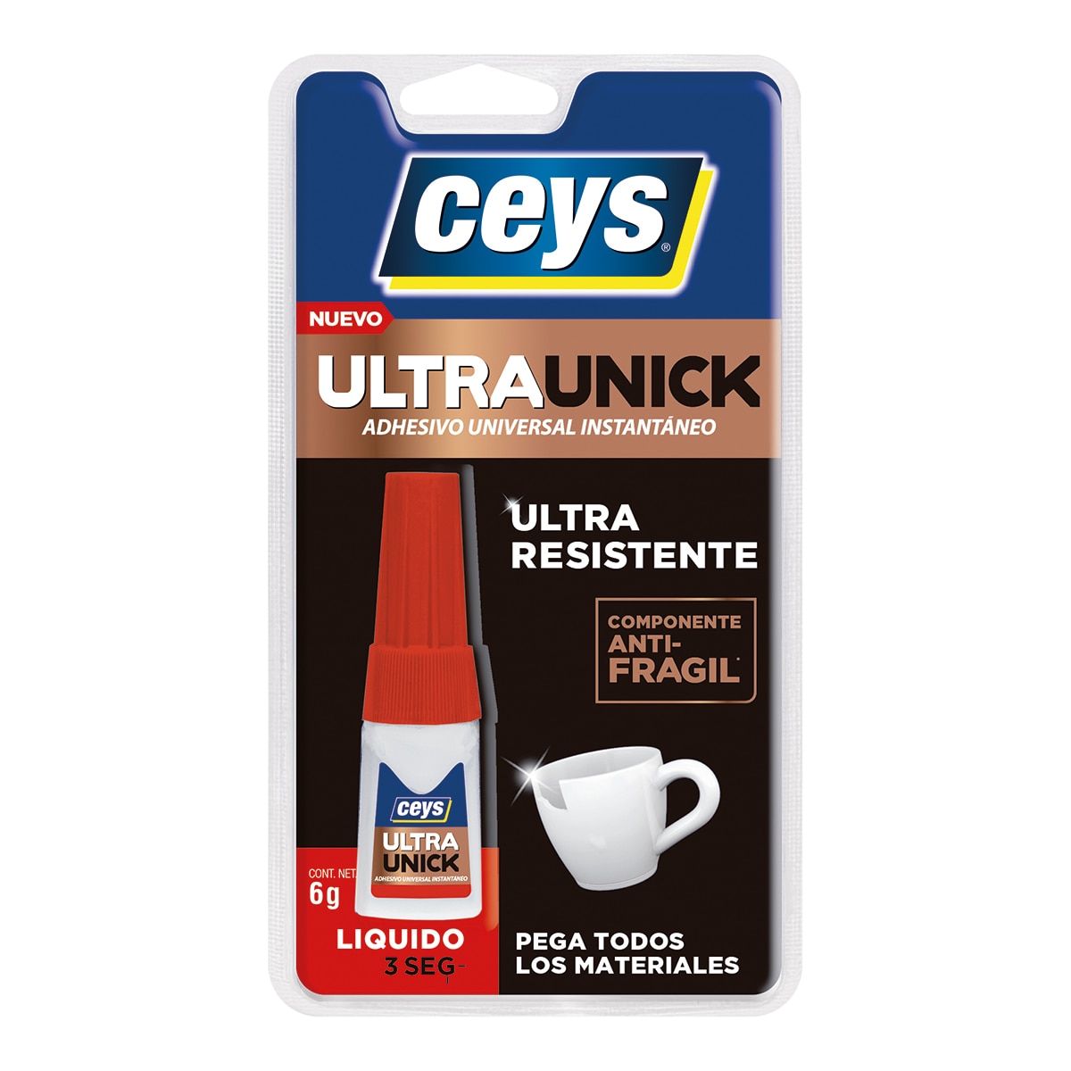 Cola SuperUnick Poder Imediato - 6 g Transparente-1