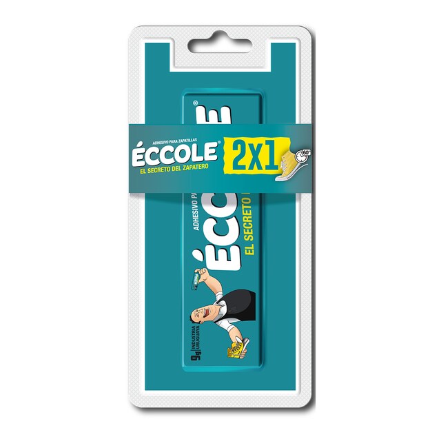 Imagen 0 de Adhesivo Reparador de Calzado Éccole 2x1