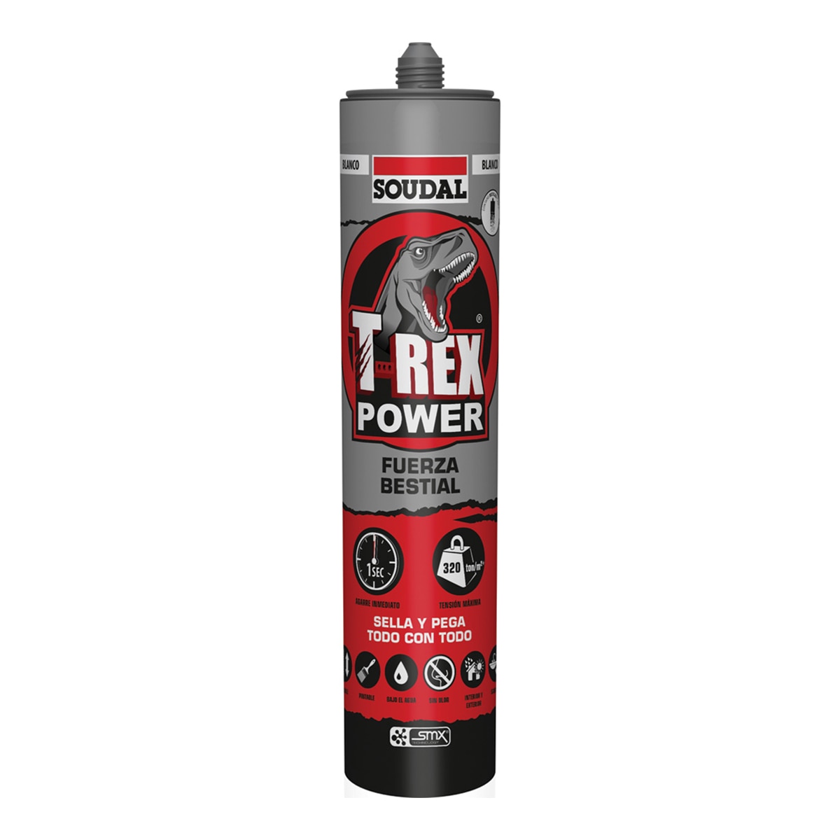 Imagen 0 de Adhesivo Sellador T-Rex Power 290 ml