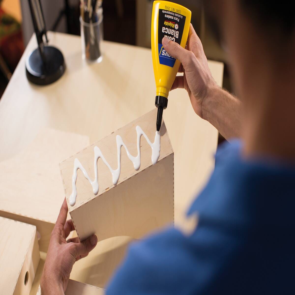 Cola Branca Rápida 250 g Branco-2