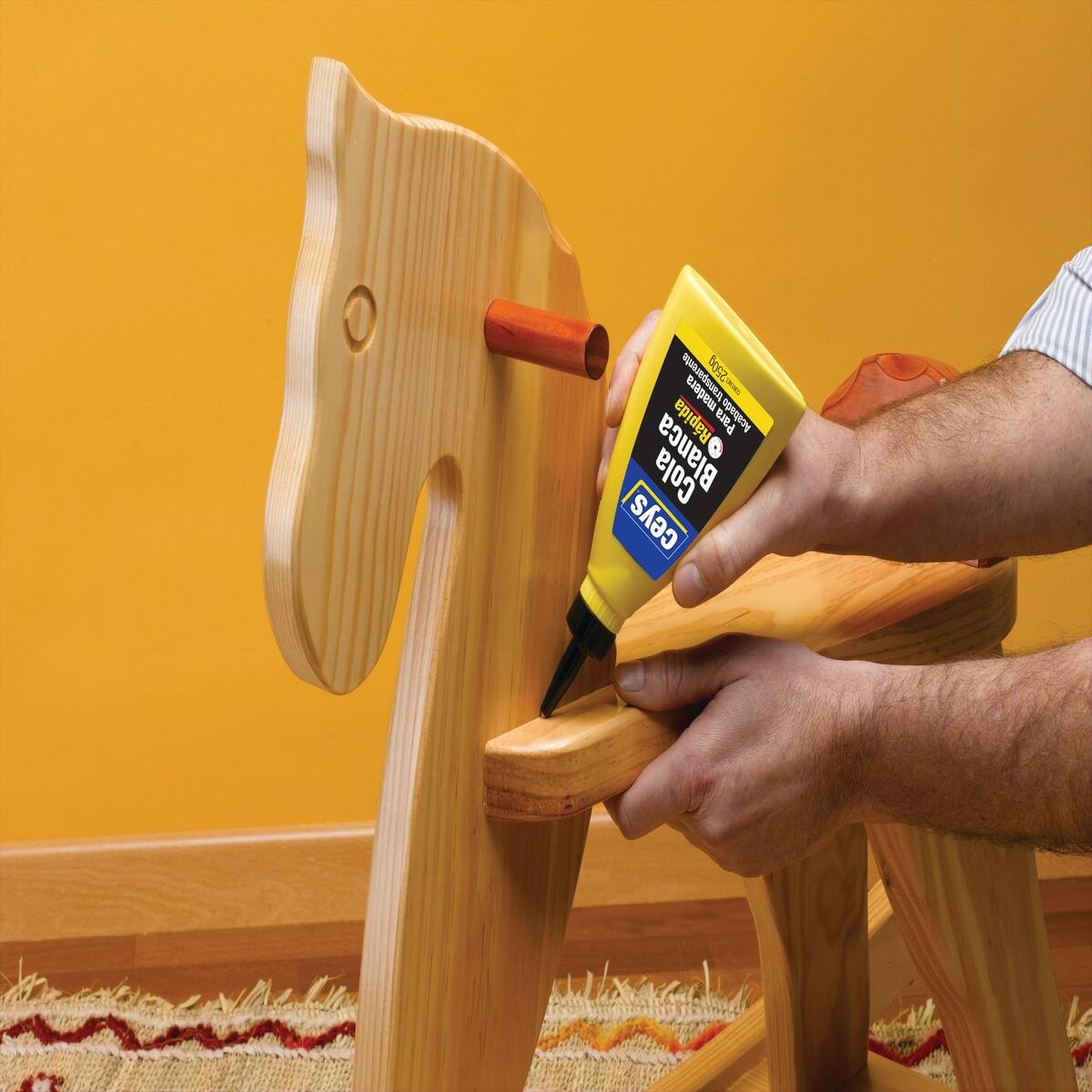 Cola Branca Rápida 250 g Branco-3