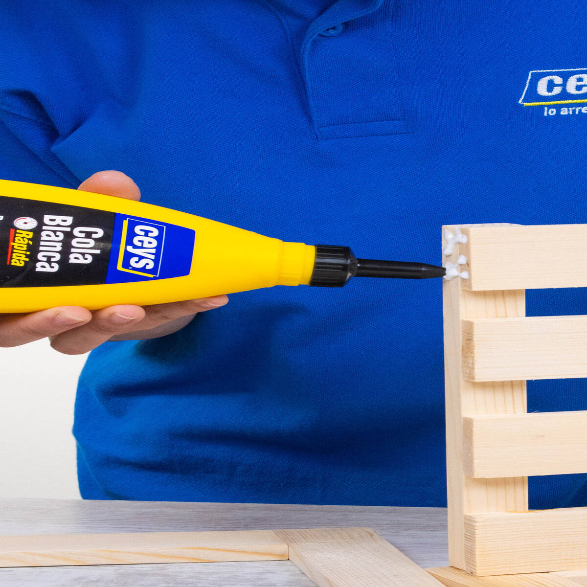 Cola Branca Rápida 250 g Branco-4