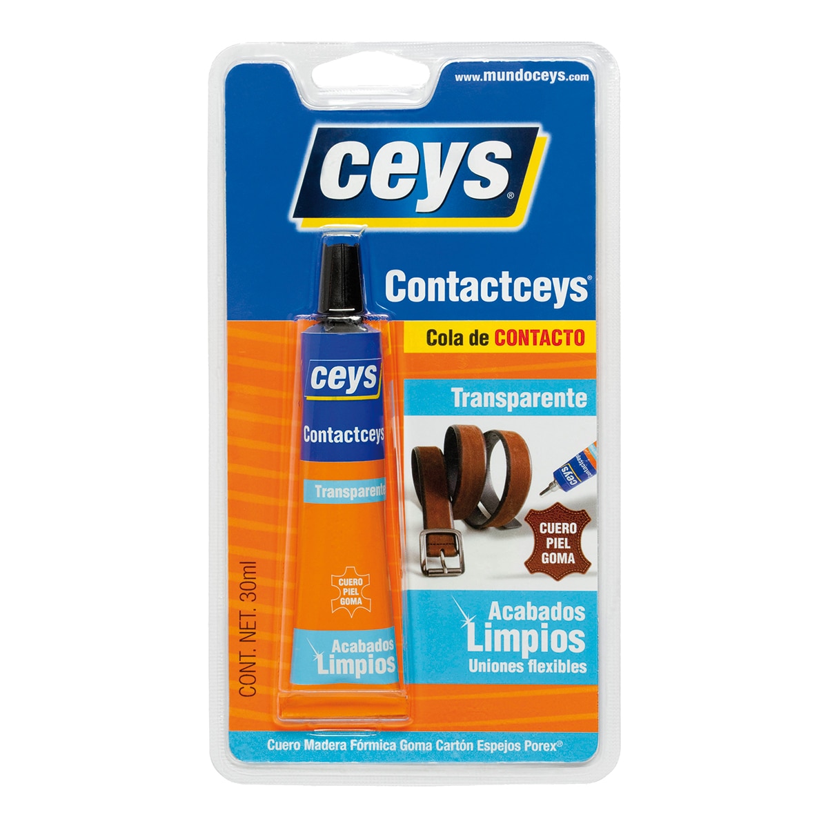 Imagen 0 de Cola de Contacto Acabados Limpios 30 ml