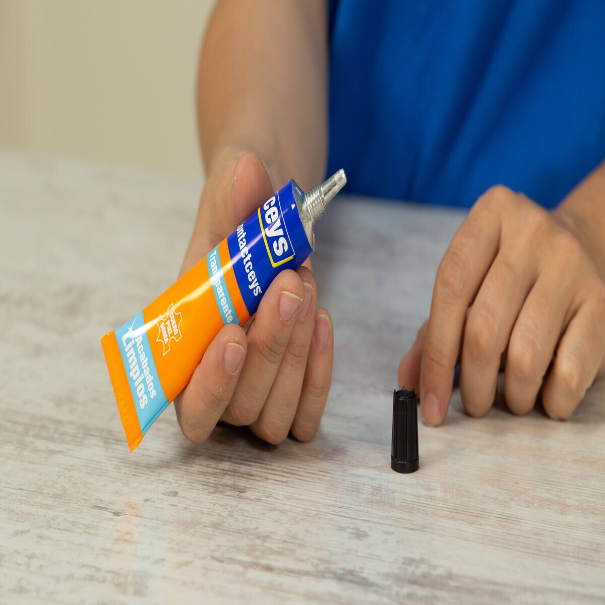 Cola de Contacto Acabamentos Limpos - 30 ml Transparente-3