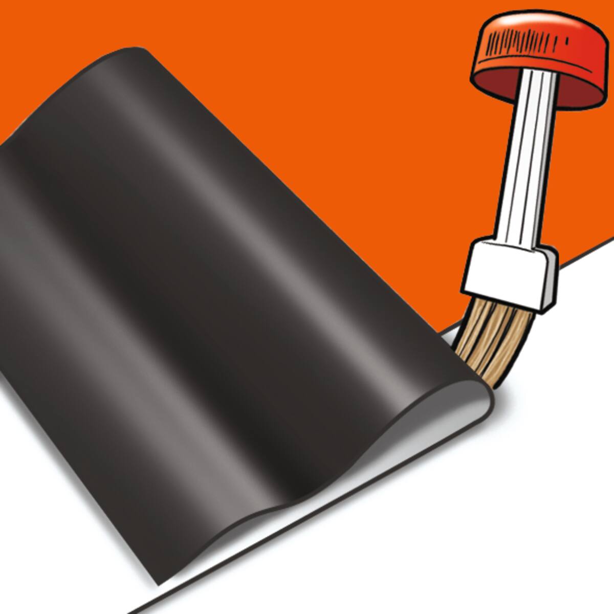 Cola de Contacto Pincel Fácil Aplicación 250 ml Miel-4