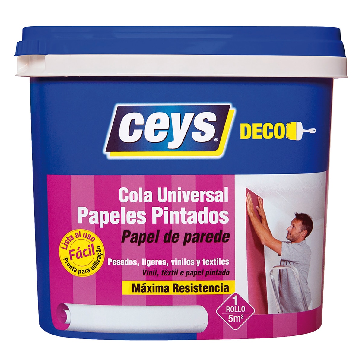 Imagen 0 de Cola Universal Papeles Pintados