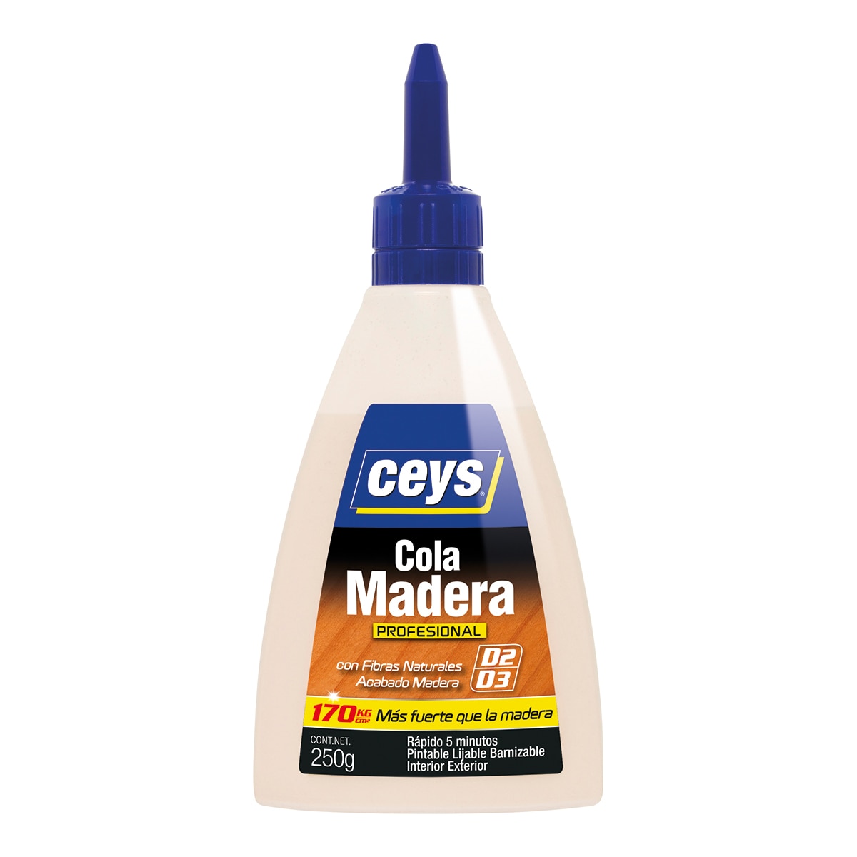 Imagen 0 de Cola Profesional Madera Reforzada 250 g