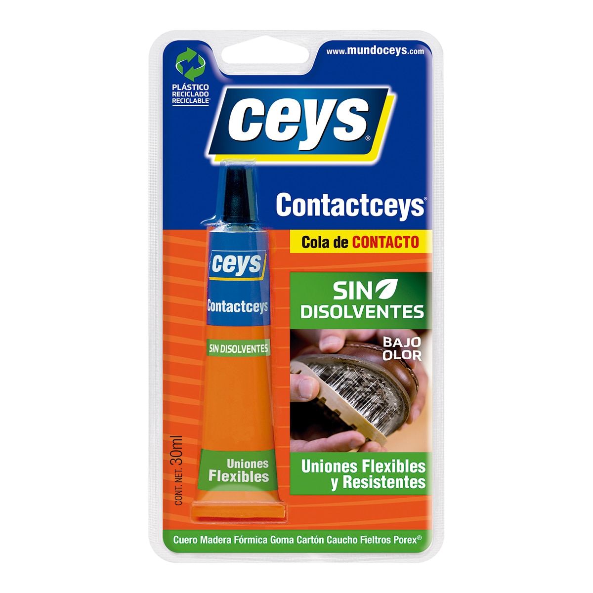 Imagen 0 de Cola de Contacto ContactCeys sin Disolventes 30 ml