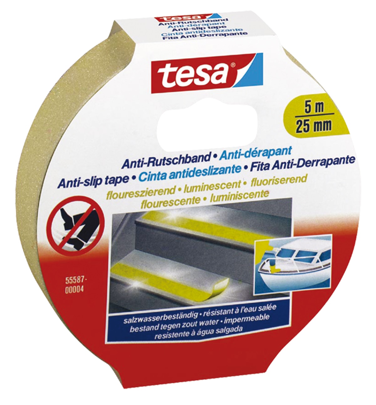 Imagen 0 de Cinta Antideslizante 5 m