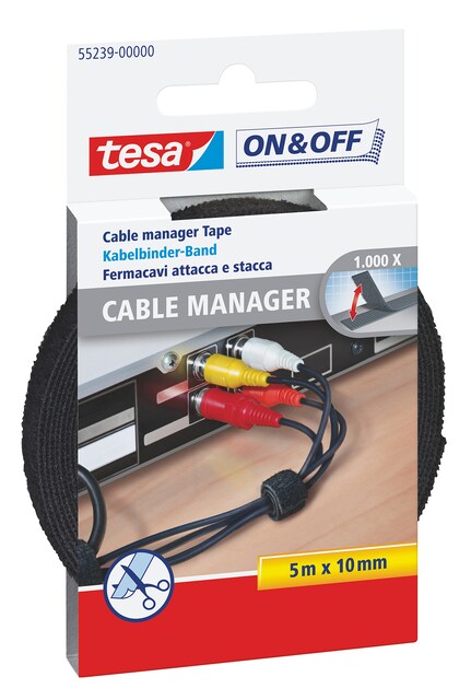 Imagen 0 de Cinta Organizadora Cable Manager