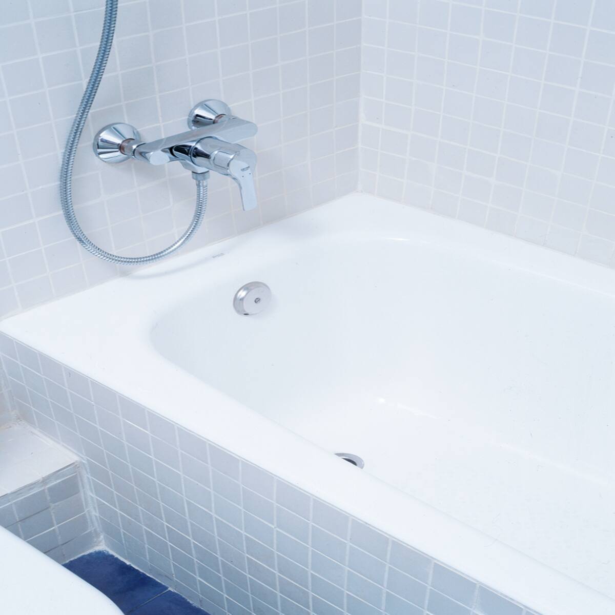 Tiras Antideslizantes Baños y Duchas Tackceys - 8 Uds Blanco-3