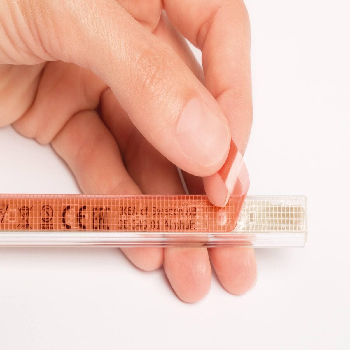 Fita de Montagem de Dupla Face Especial LED e Eletricidade - 10 m Transparente-2