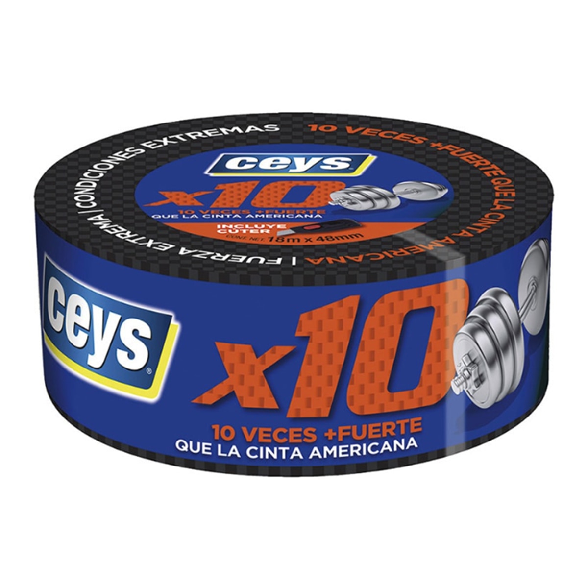 Imagen 0 de Cinta Reparadora Fuerza Extrema X10 18 m