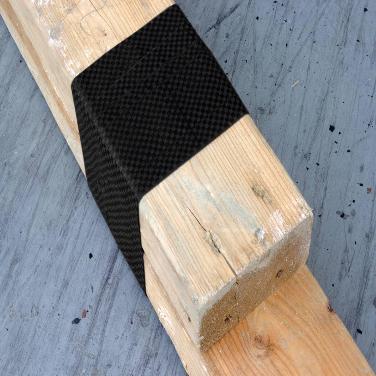 Cinta Reparadora Fuerza Extrema X10 18 m Negro-6