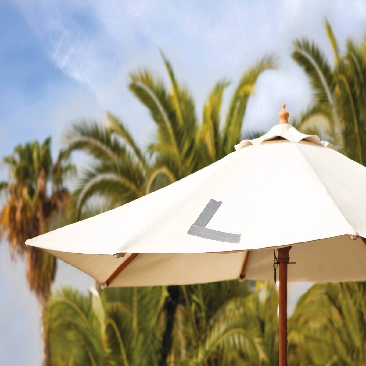 Cinta Americana Extra Resistente 50 m Plata-5