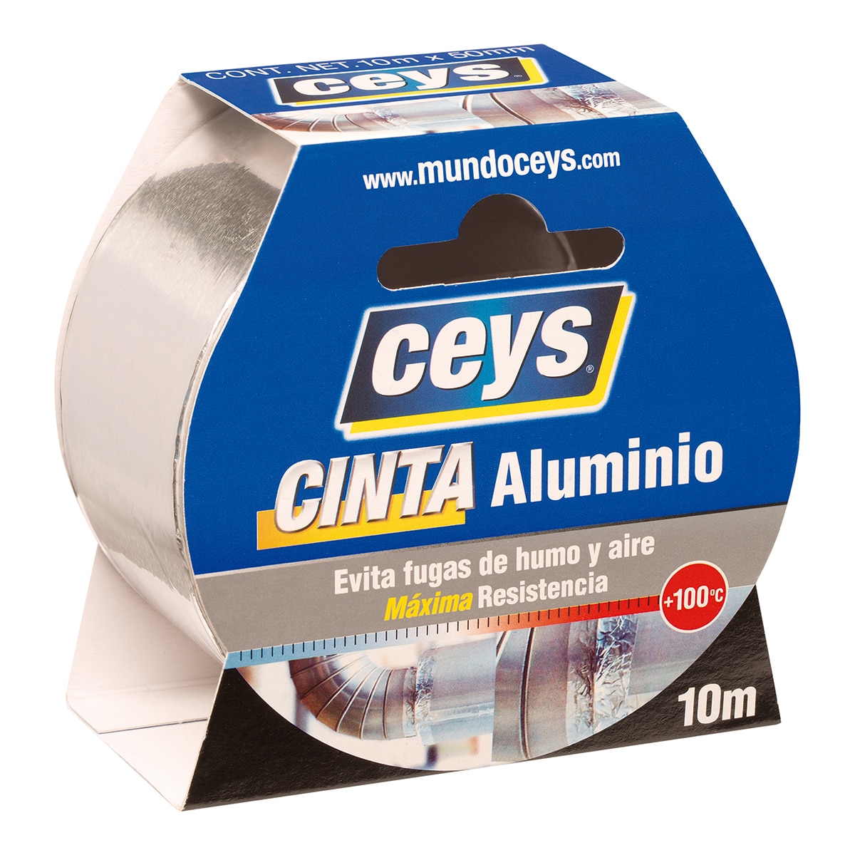 Imagen 0 de Cinta Aluminio Rollo 10 m