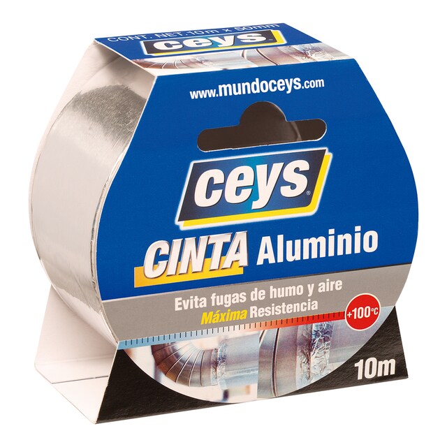 Imagen 0 de Cinta Aluminio Rollo 10 m
