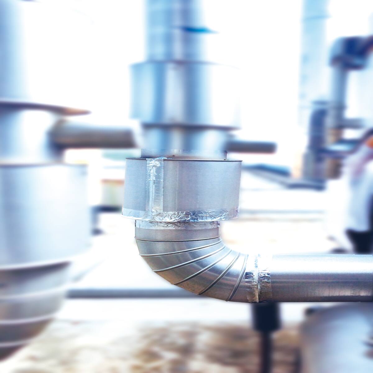 Cinta Aluminio Rollo 10 m Plata-2