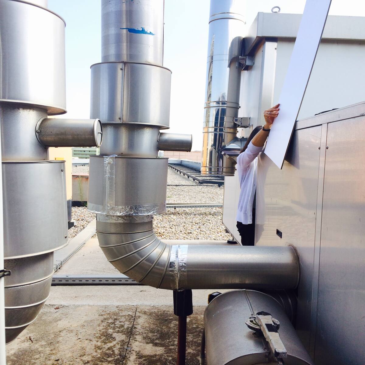 Cinta Aluminio Rollo 10 m Plata-3