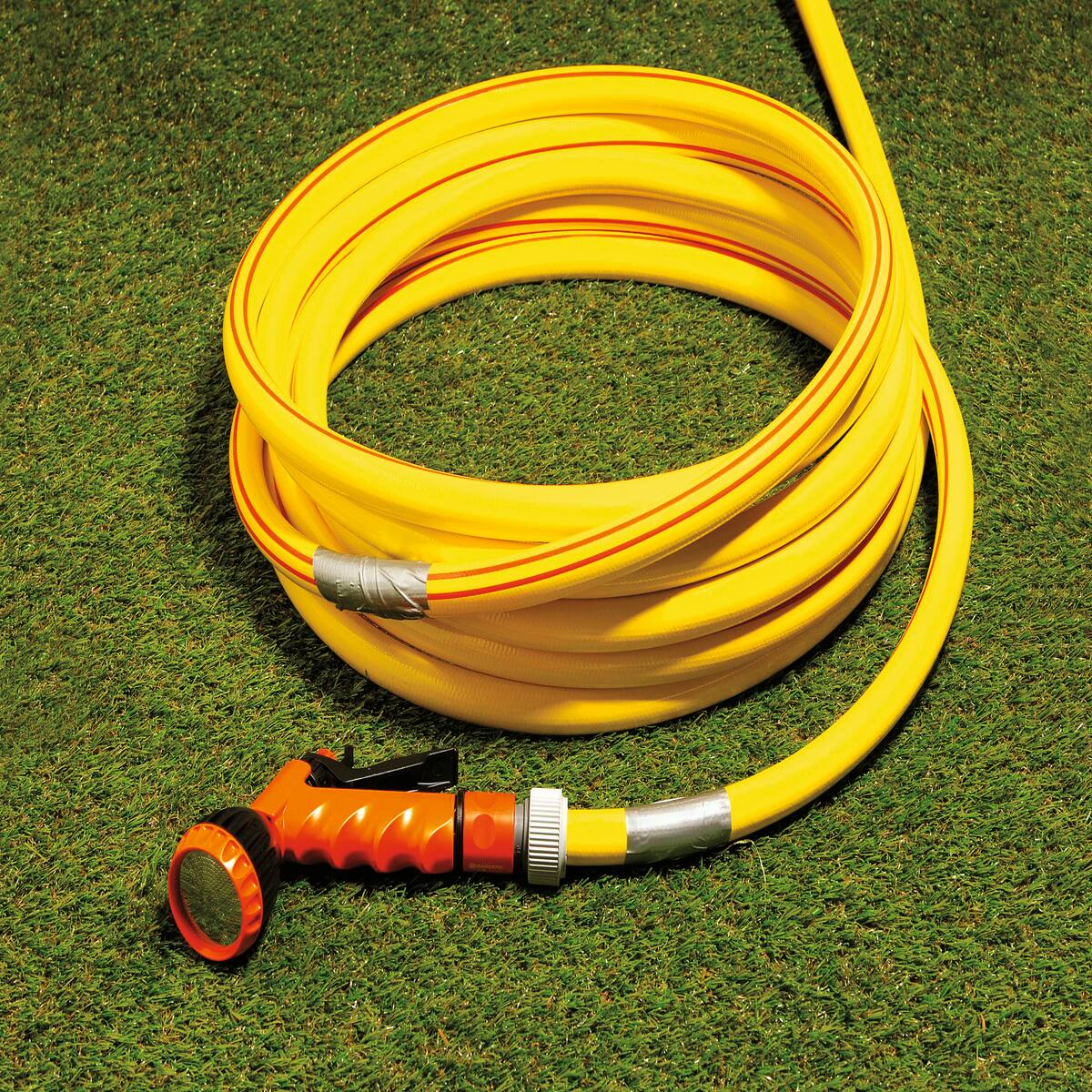 Cinta Americana Extra Resistente 25 m Plata-5