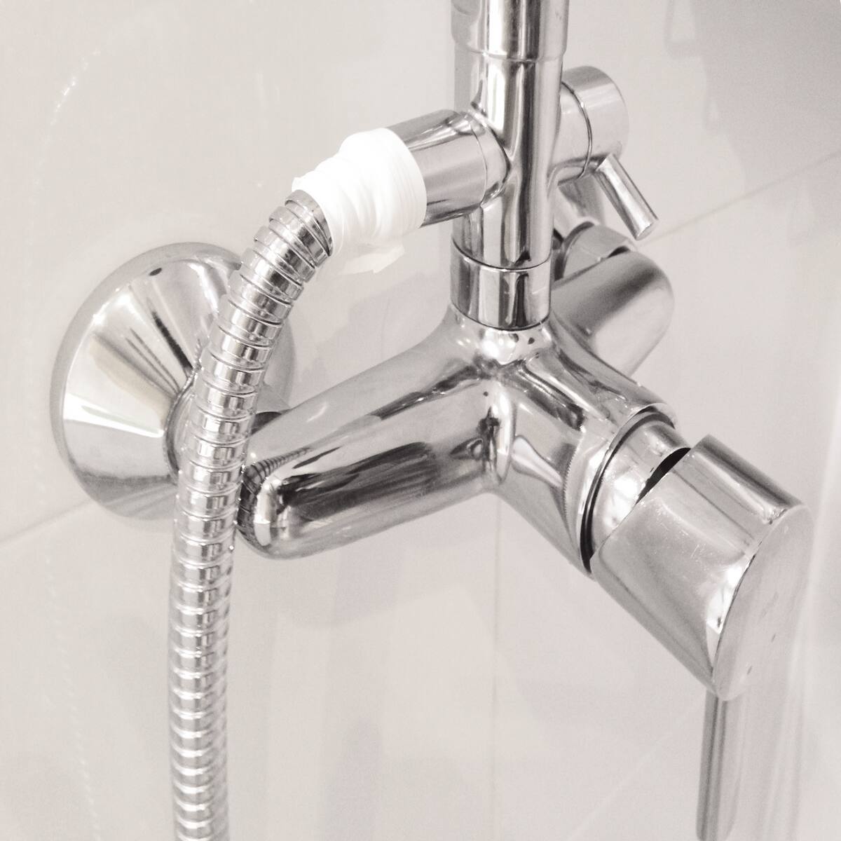 Cinta Americana Extra Resistente 10 m Blanco-4