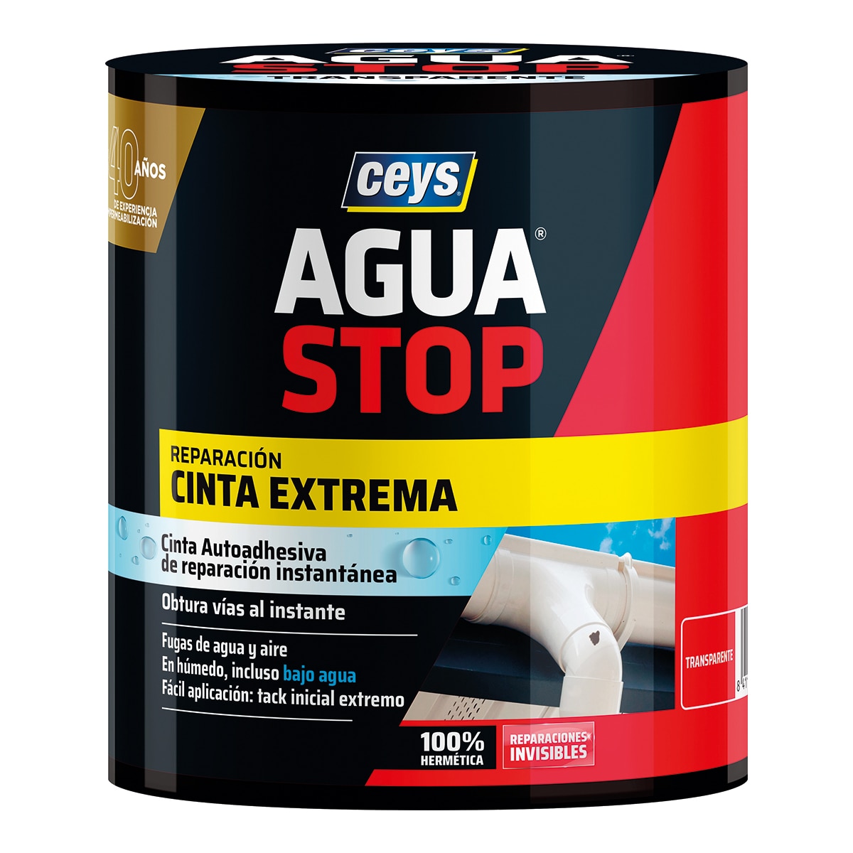 Imagen 0 de Cinta Instantánea Extrema Agua Stop 1,5 m