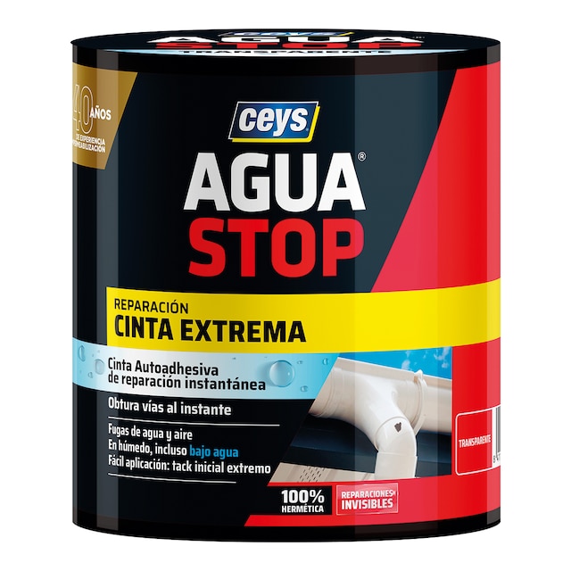 Imagen 0 de Cinta Instantánea Extrema Agua Stop 1,5 m
