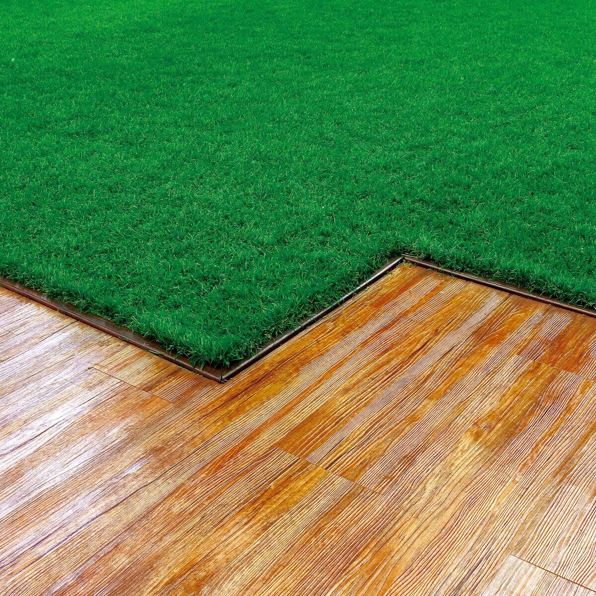 Banda de Unión Césped Artificial 10 m Verde-2