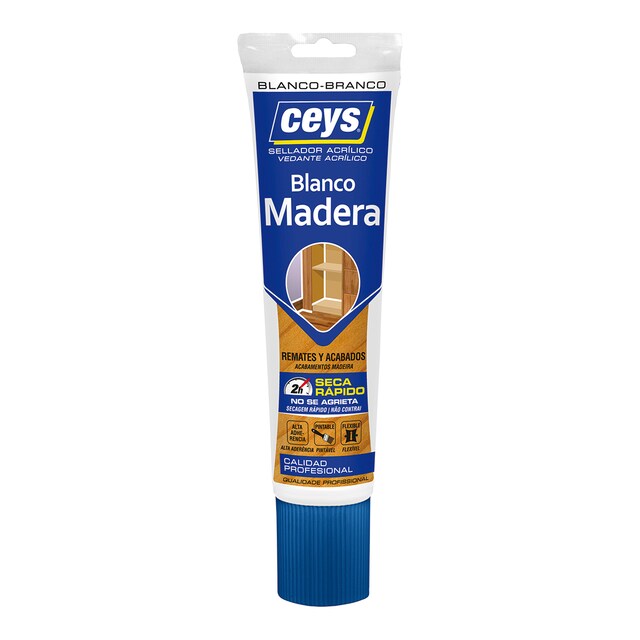 Imagen 0 de Sellador Madera Blanco 125 ml