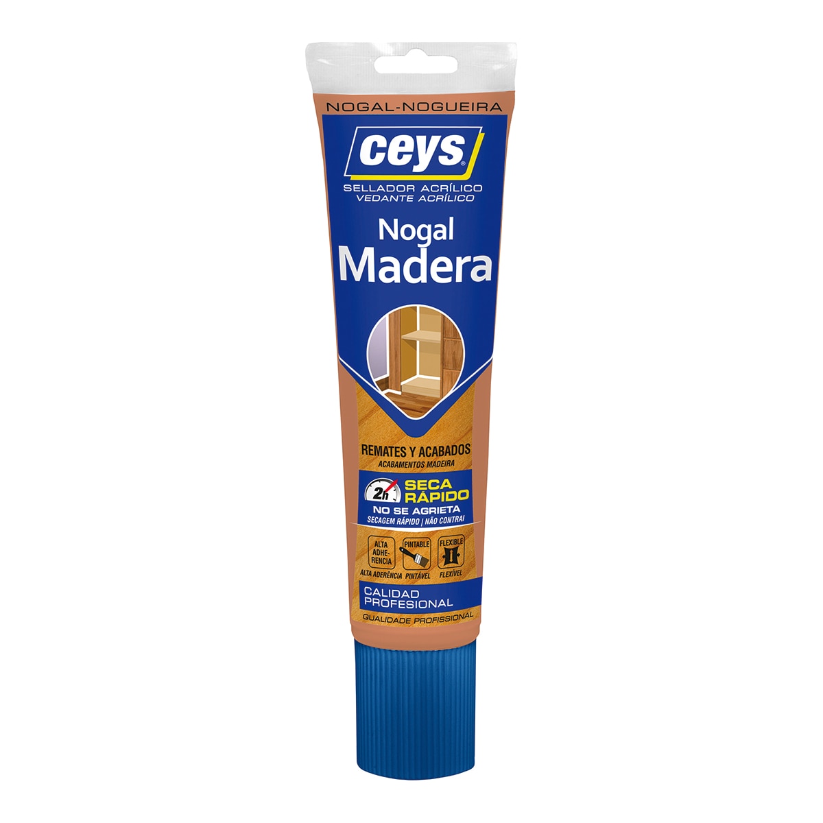 Imagen 0 de Sellador Madera Colores 125 ml