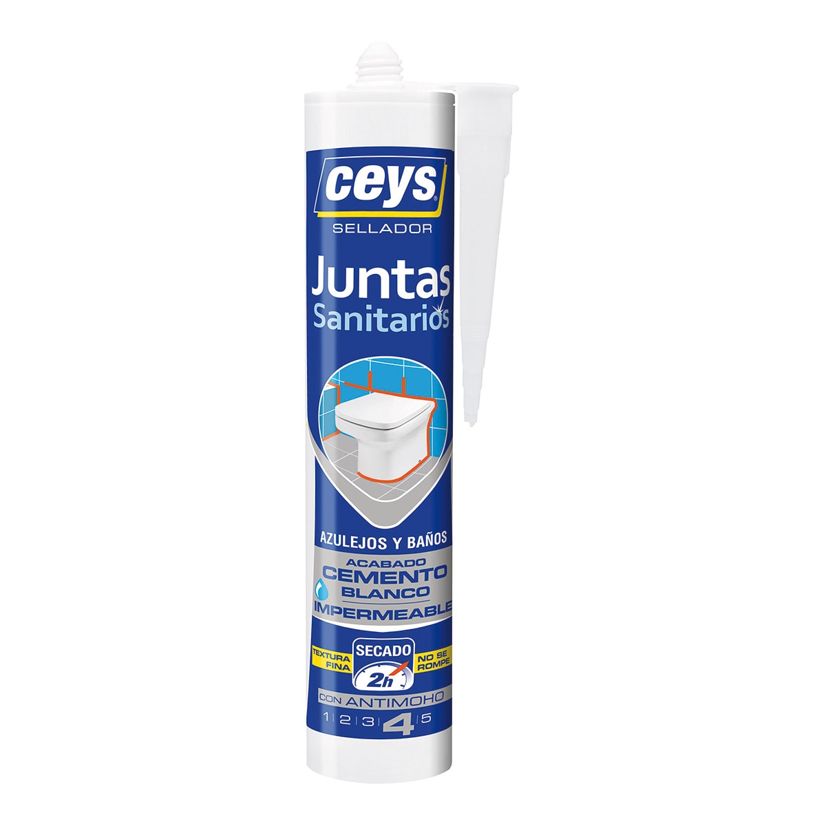 Imagen 0 de Sellador Juntas Azulejos y Baños 290 ml