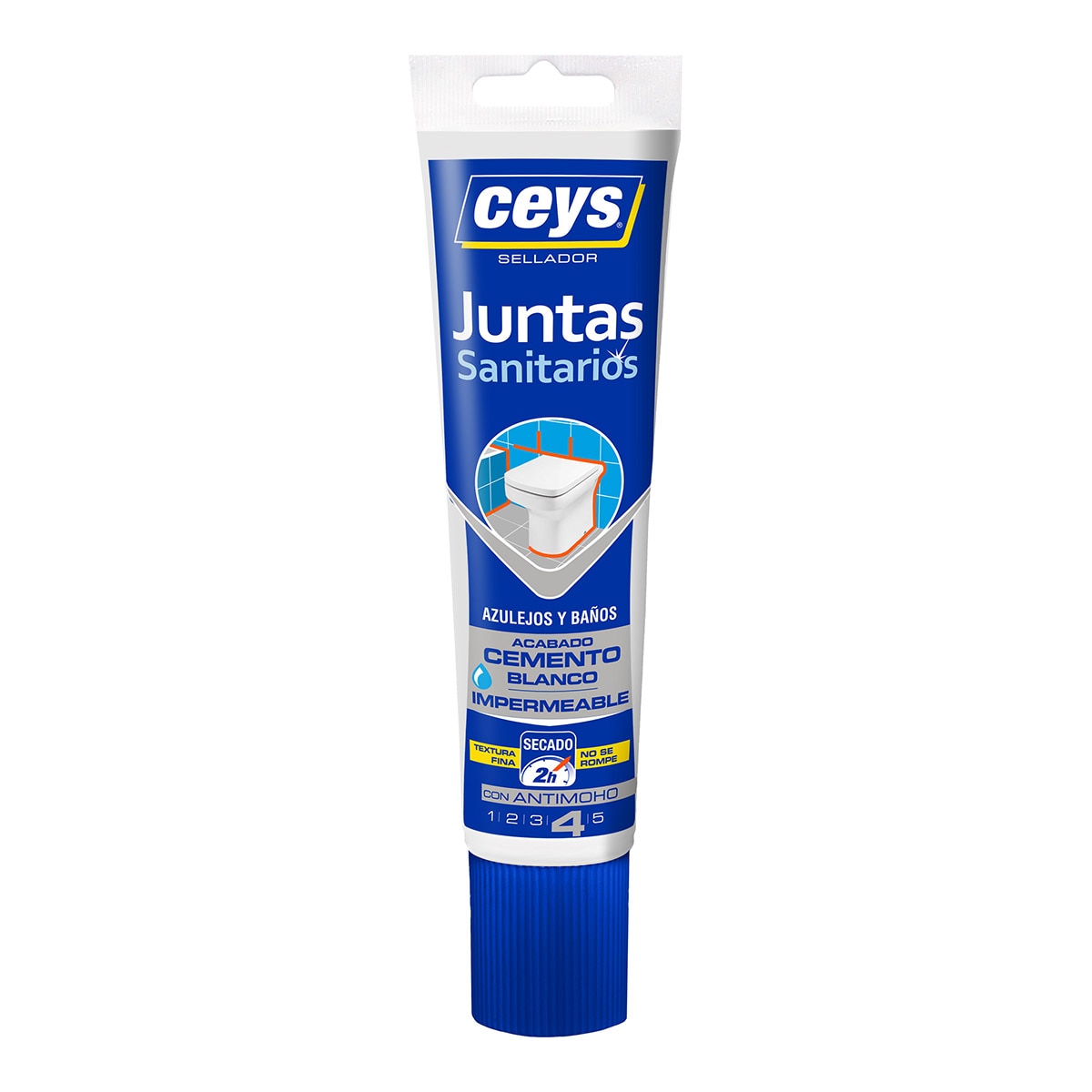 Imagen 0 de Sellador Juntas Baños 125 ml