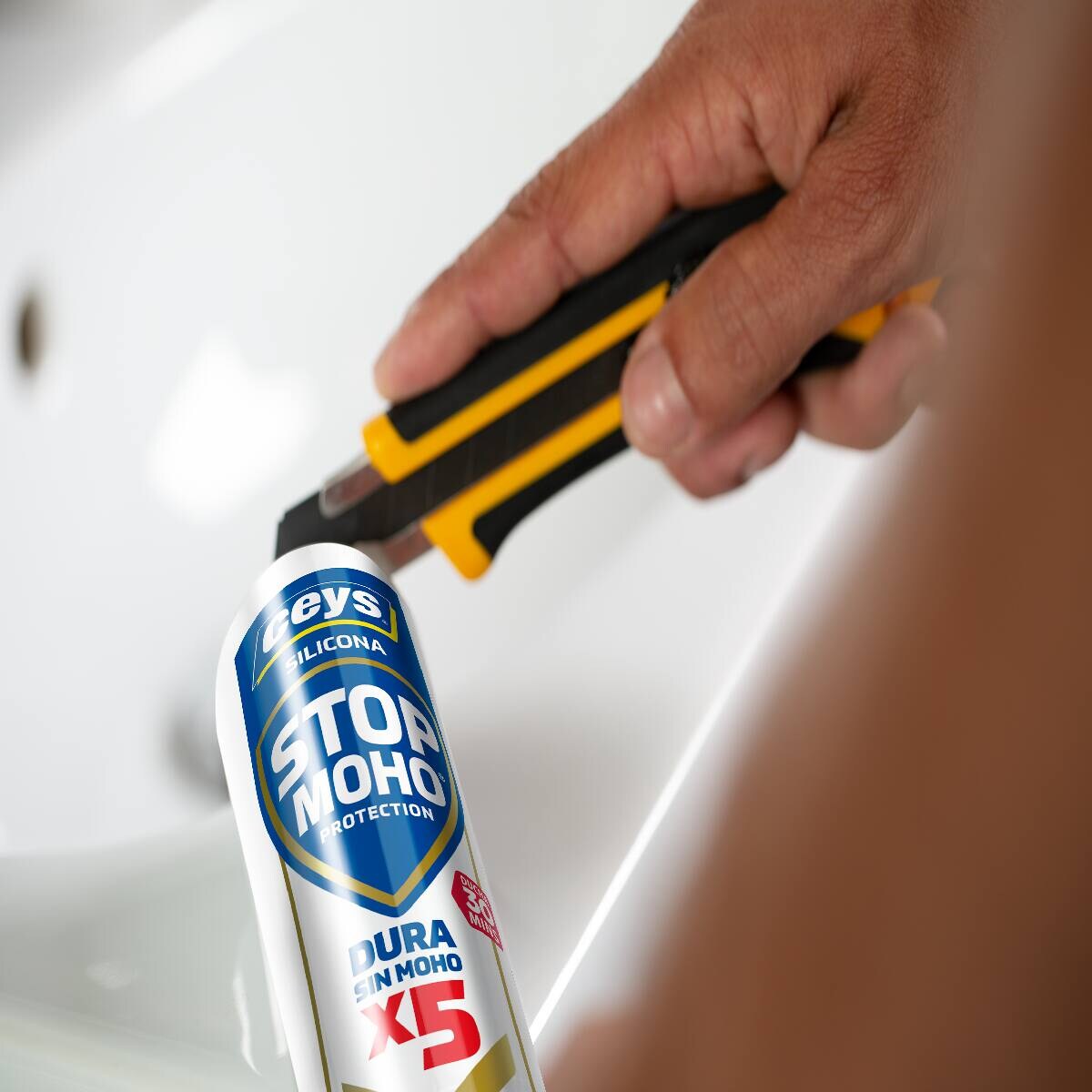 Silicona Stop Moho Protection 280 ml Blanco-4