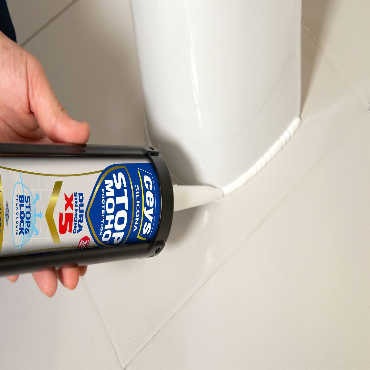 Silicona Stop Moho Protection 280 ml Blanco-7