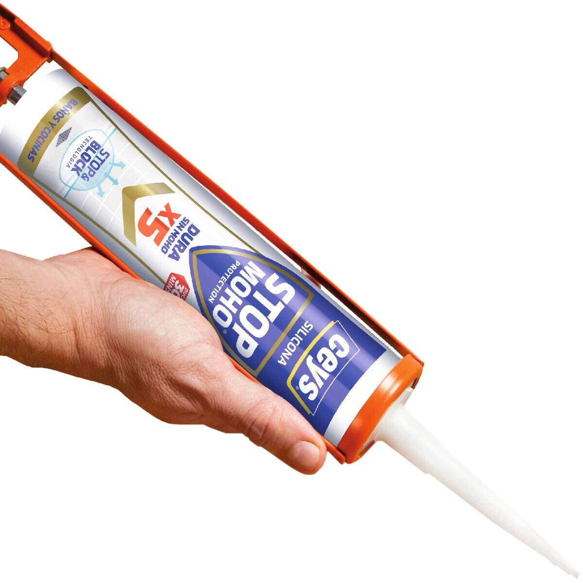 Silicona Stop Moho Protection 280 ml Blanco-8