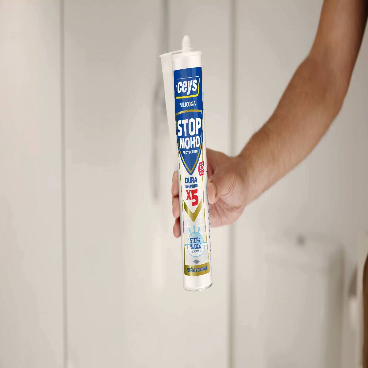 Silicone Stop Mofo Protection - 280 ml Transparente-5