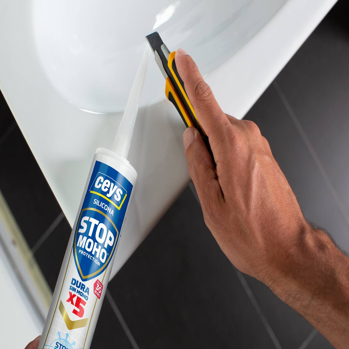 Silicone Stop Mofo Protection - 280 ml Transparente-6