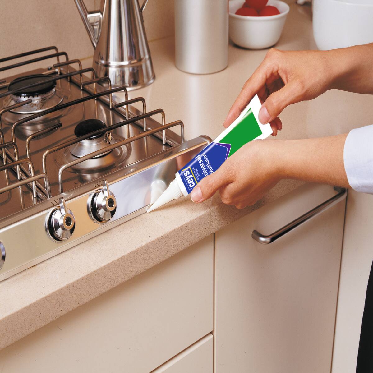 Silicona Ácida Universal 50 ml Cristal-2