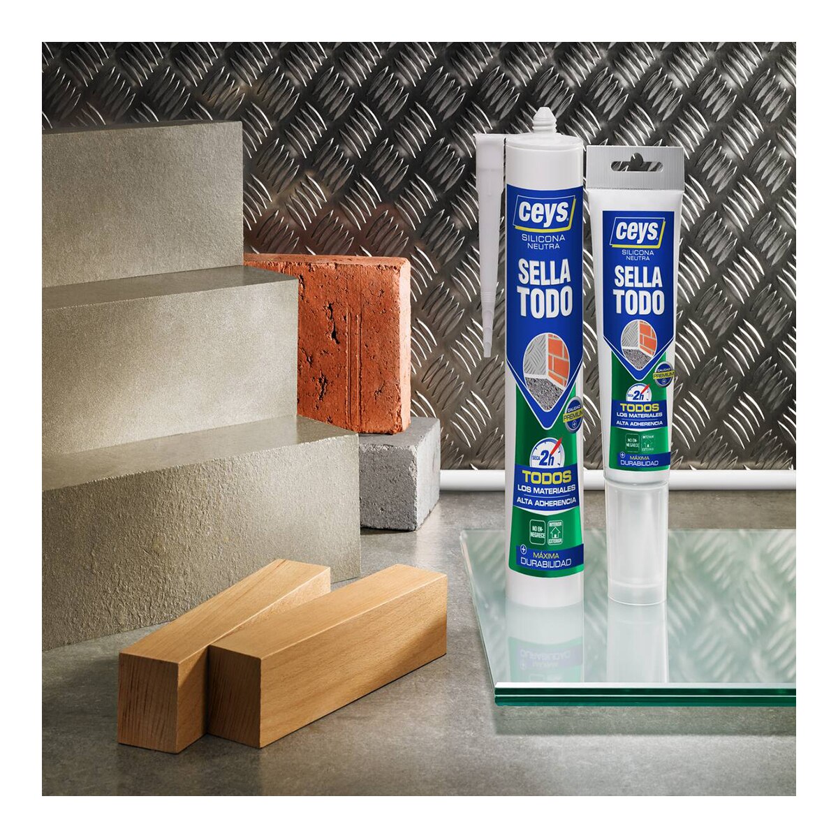 Silicona Sellatodo Multiusos 50 ml Cristal-2