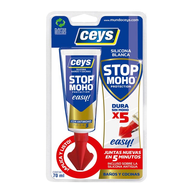 Imagen 0 de Silicona Stop Moho Easy 70 ml